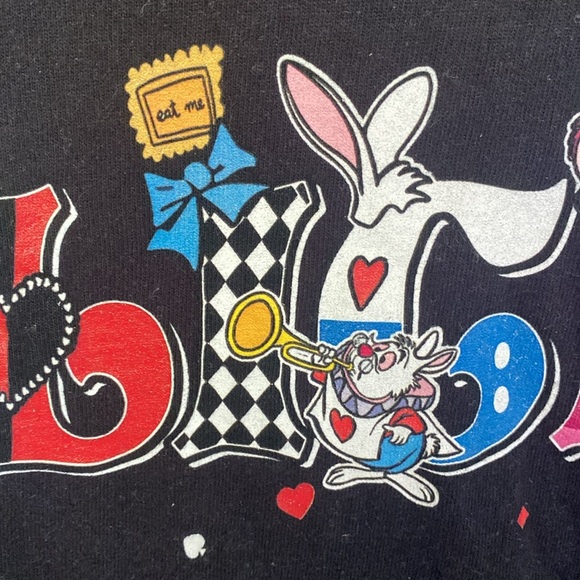 Alice in wonderland shirt - Picture 5 of 7